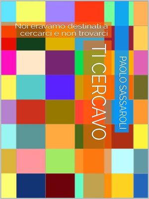 cover image of Ti cercavo